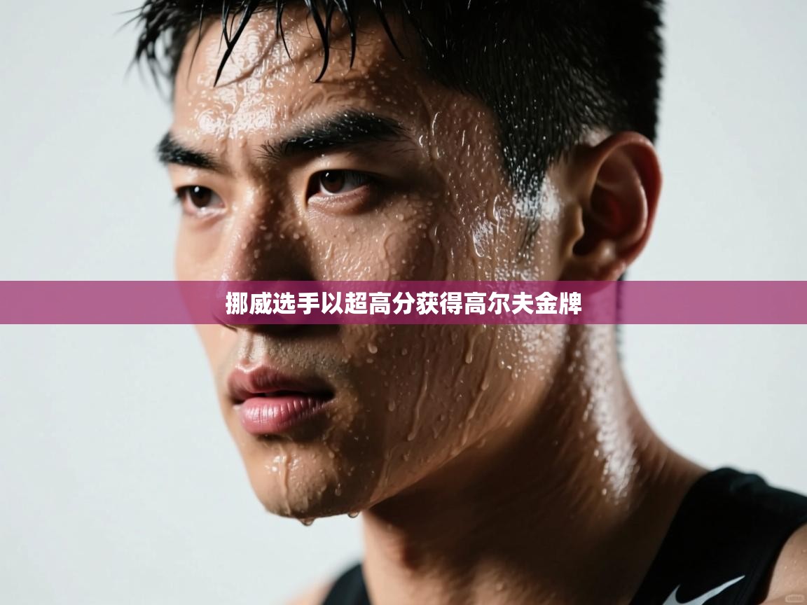 挪威选手以超高分获得高尔夫金牌 第2张