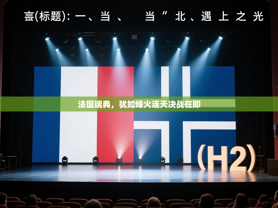 法国瑞典，犹如烽火连天决战在即