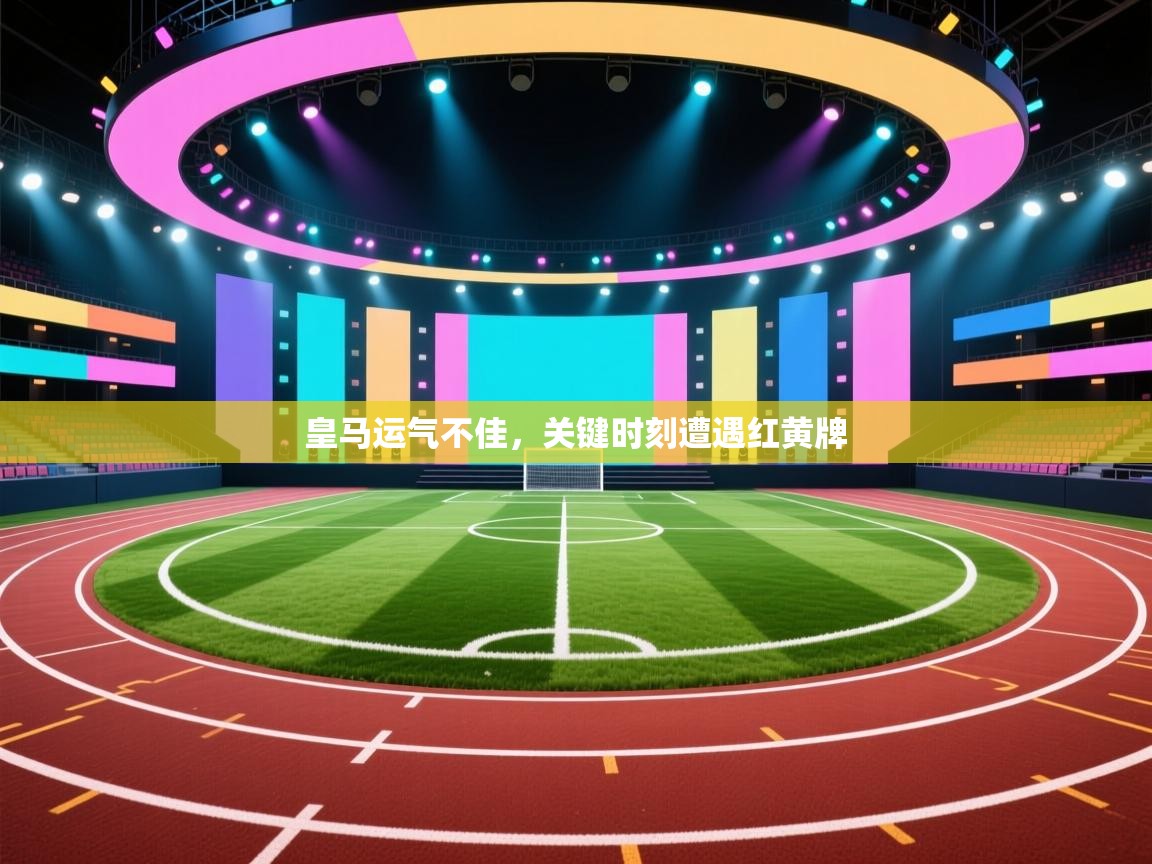 皇马运气不佳，关键时刻遭遇红黄牌  第2张