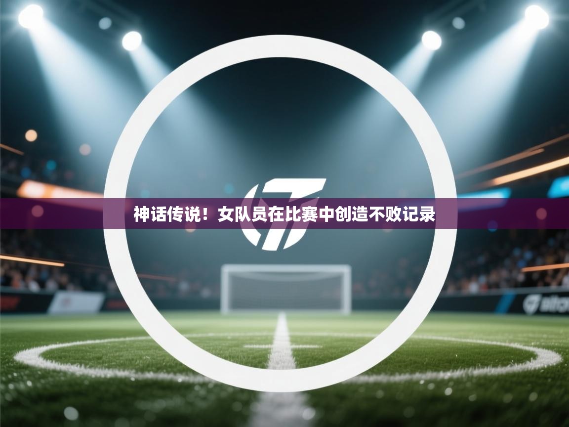 神话传说！女队员在比赛中创造不败记录  第1张