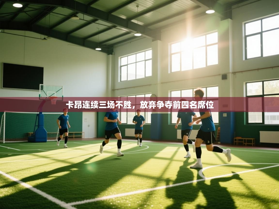 卡昂连续三场不胜,放弃争夺前四名席位 第2张