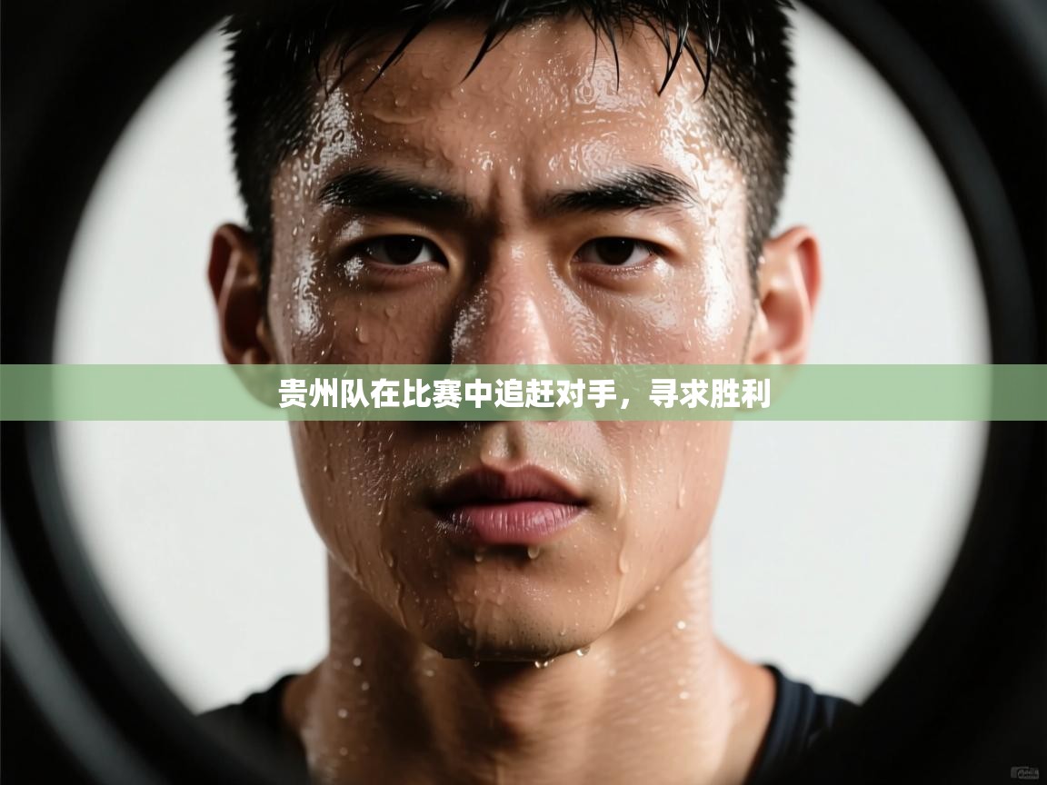 贵州队在比赛中追赶对手，寻求胜利  第2张